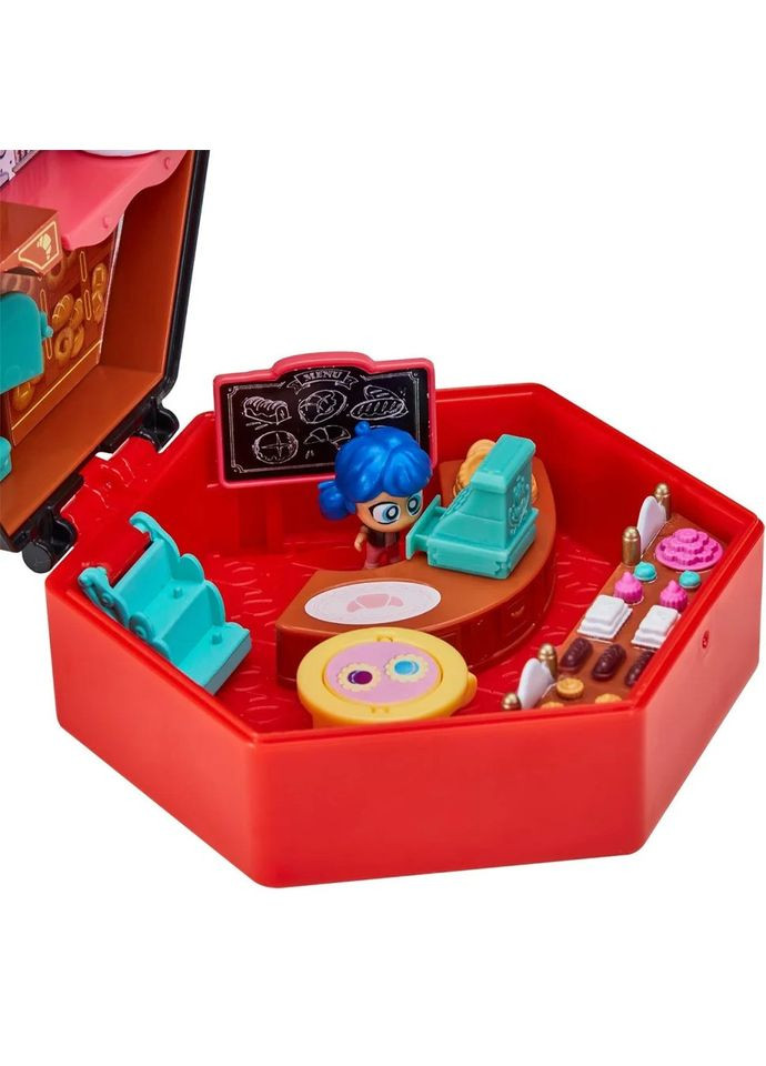 Игровой набор "Леди Баг и Супер-Кот" cерии "Chibi" Пекарня Буланжери" 50551 Miraculous (307926393)