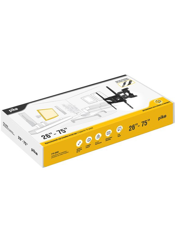 Кронштейн PTV3D40 Piko (307436287)