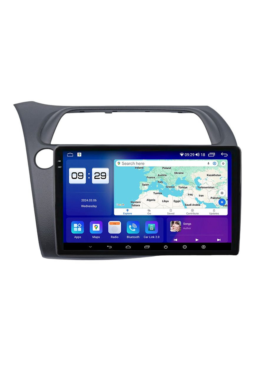 Штатна магнітола серії M200S 2K під Civic 2005 9 дюймів Honda (299237274)