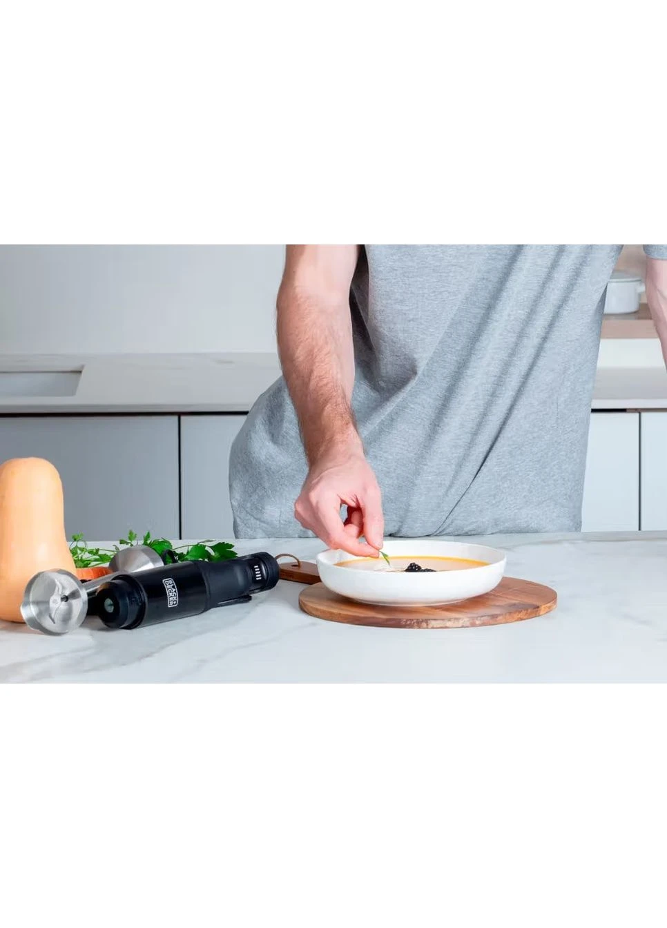 Ручной блендер BLACK&DECKER BXHB1501E (397070371)