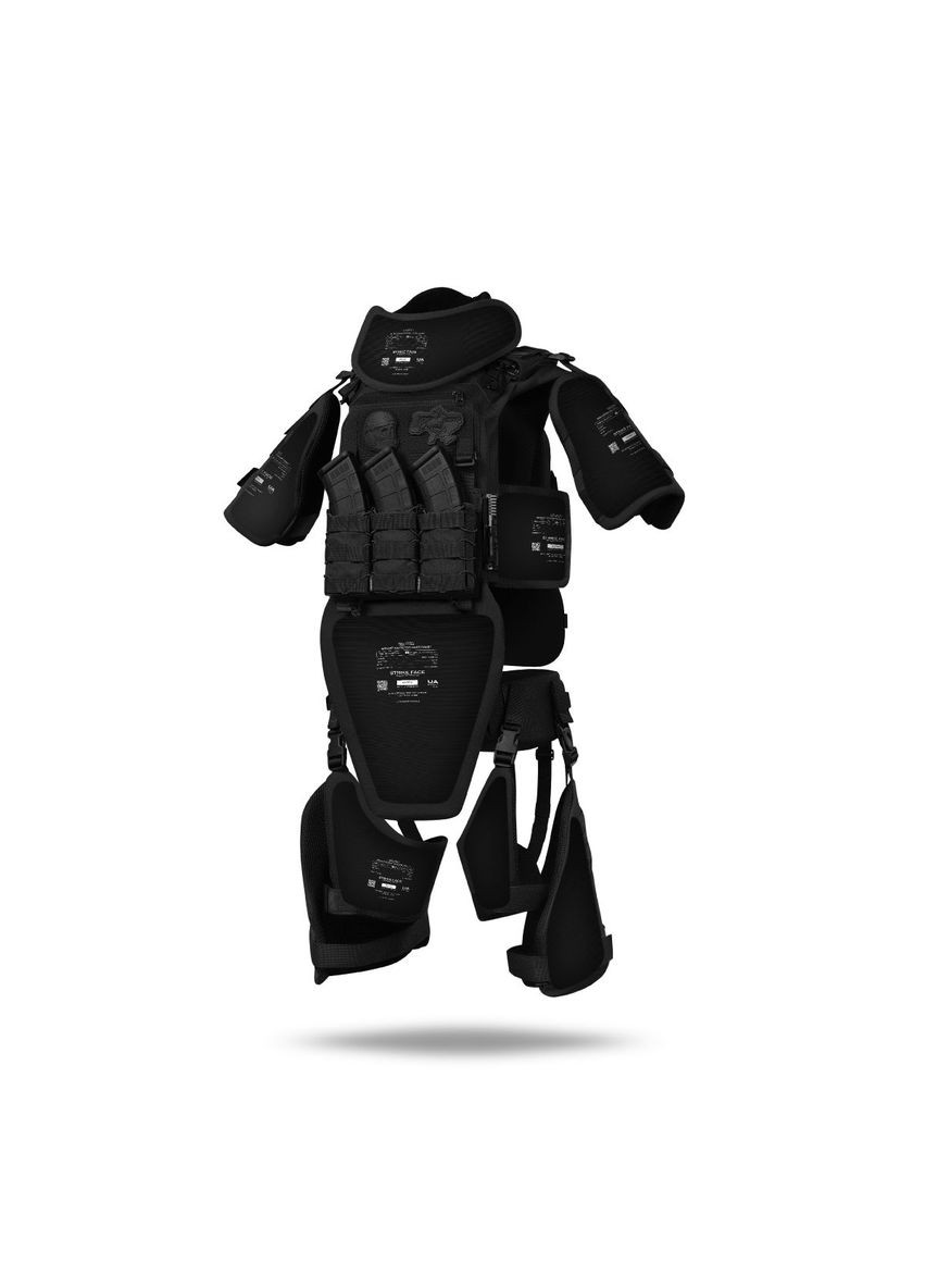 Защита бедер 2-го класса защиты (с баллистическим пакетом). Ukrarmor (334256194)