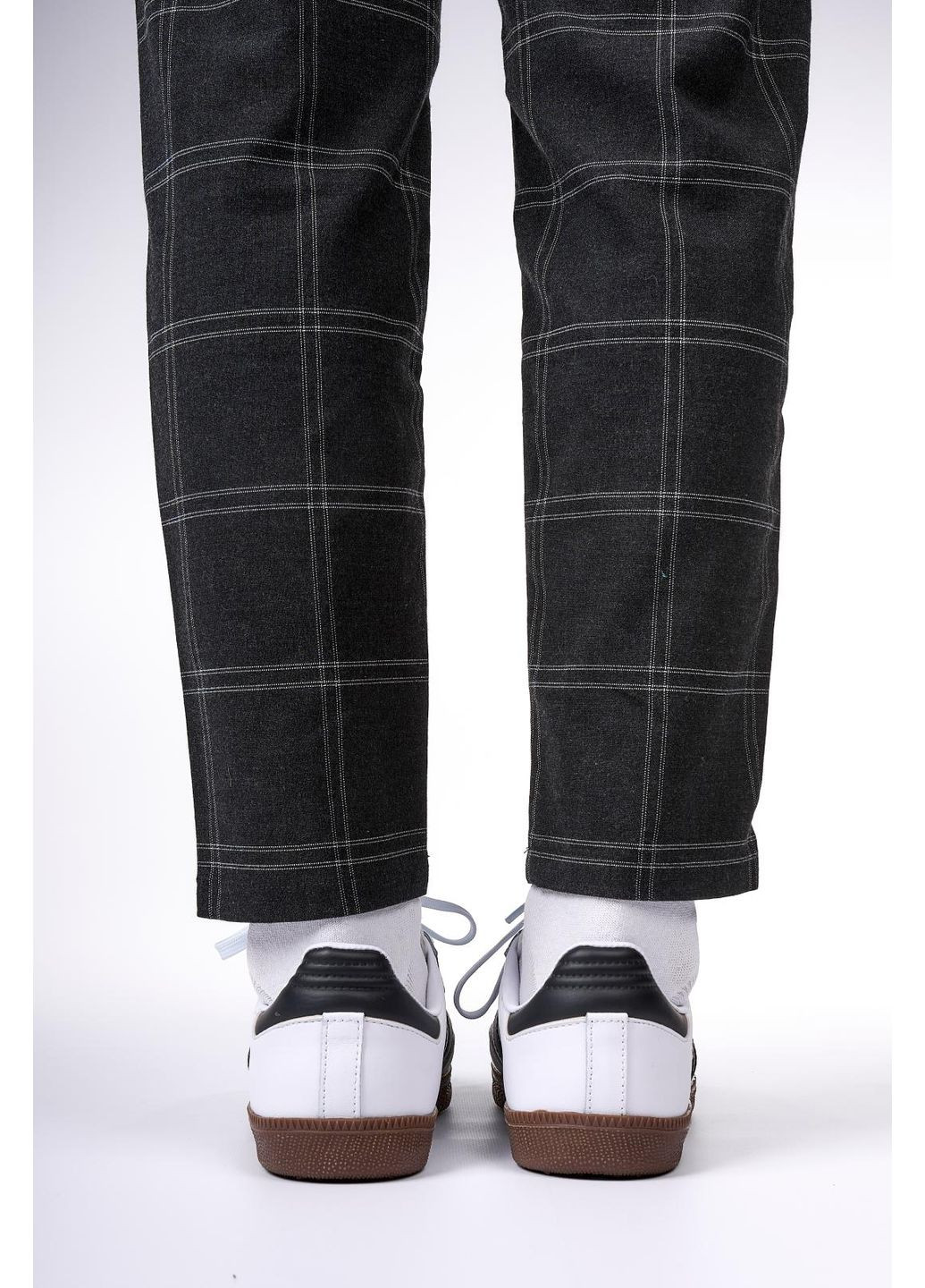 Білі Осінні кросівки чоловічі adidas samba v2 адідас самба No Brand