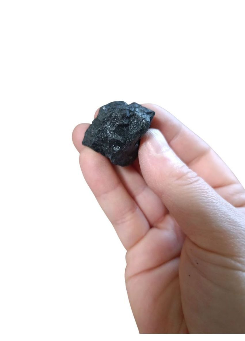 Необроблений кристал Чорного Турмаліну, розмір 30 мм No Brand (369653562)