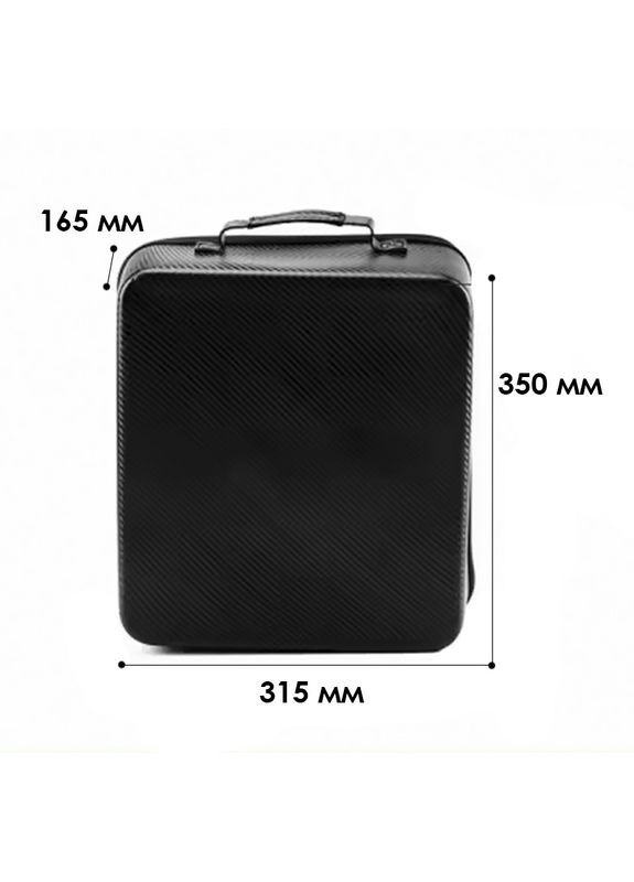 Дорожній кавовий набір TS-05 Black з 8 предметів для приготування кави з кейсом 1 шт. Ecocoffee (352012173)