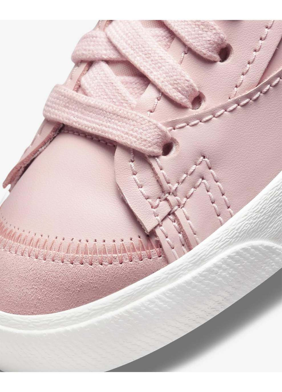 Жіночі Кросівки W BLAZER MID 77 JUMBO Персиковий Nike персикові демісезони (367586097)