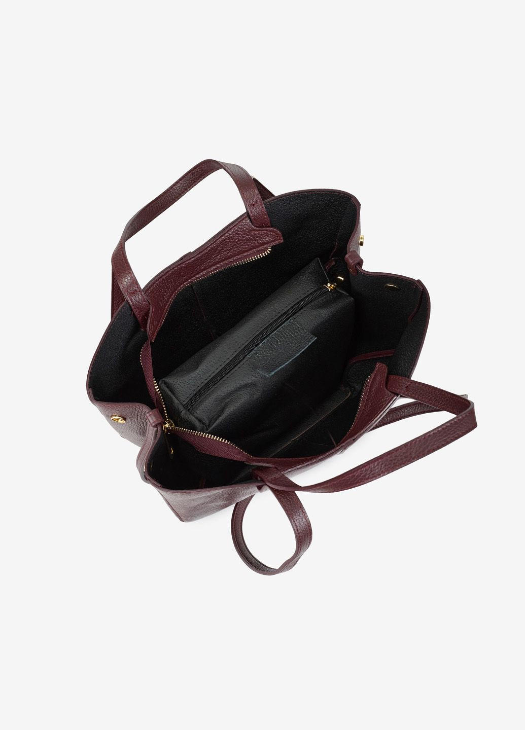 Сумка жіноча шкіряна шоппер середня Shopper Regina Notte (357207624)