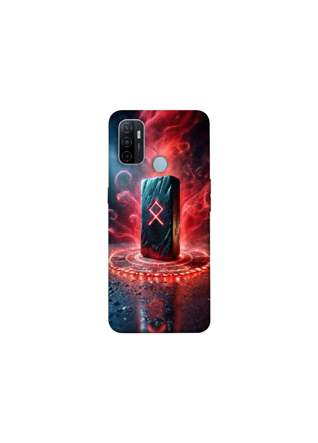 Чохол на Oppo A53 / A32 / A33 Руна Одал Frontalka (354212646)