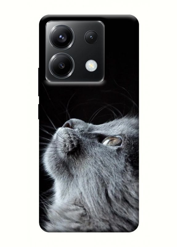 Чехол с принтом для Xiaomi Poco X6 / для Ксяоми, сяоми, ксиомы редми поко Х6 Cute cat No Brand (338600486)