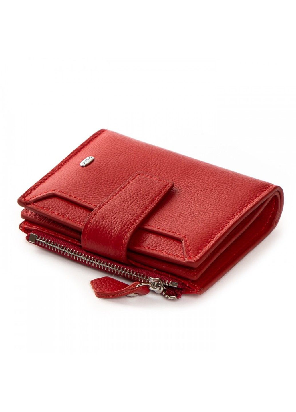 Женский кожаный кошелек Classik WN-23-11 red Dr. Bond (282557211)