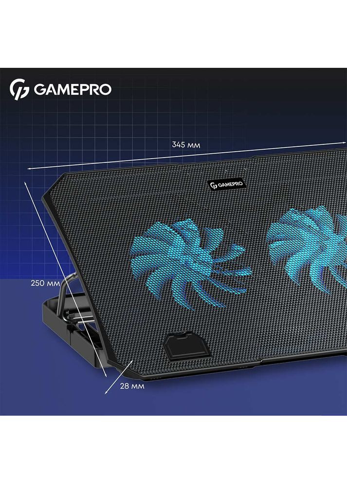 Подставка для ноутбука CP350 GAMEPRO (337689854)