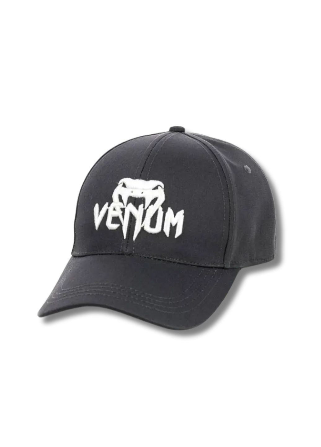 Мужская кепка с вышивкой Венум / Venum No Brand Чоловіча кепка з вишивкою (335007636)