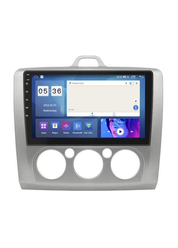 Магнитола для Nissan Murano II (Z51) 2007-2010 9" 2/32 Gb CarPlay 4G Wi-Fi GPS Prime Андроид Авто 5 шт. Lesko (346497811)