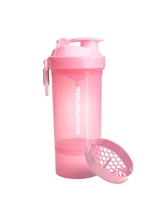 Шейкер спортивный пластик 800 мл Розовый SmartShake (383398103)
