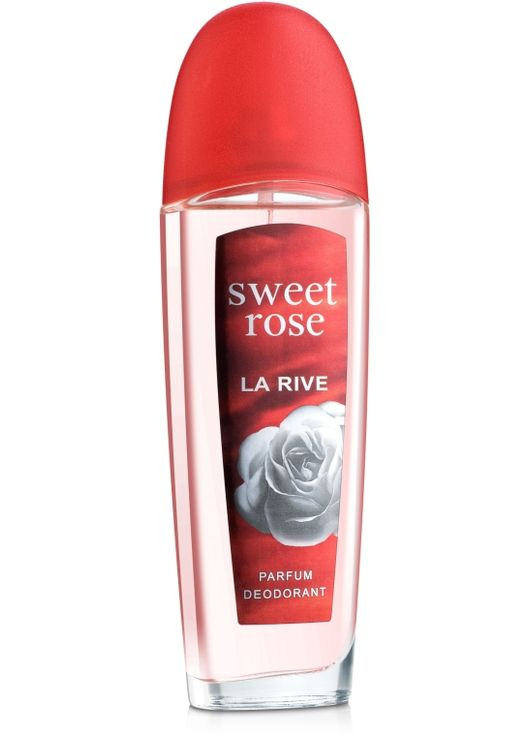 Парфюмерный дезодорант Sweet Rose 75ml (193347-31884) La Rive (368638631)