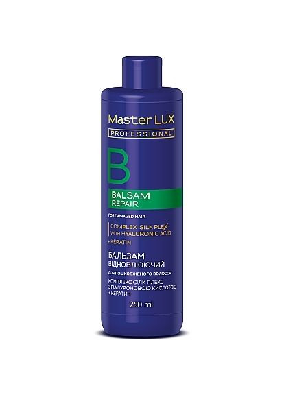 Бальзам для пошкодженого волосся "Відновлювальний" Professional Repair Balsam 250ml (1166248-177068) Master Lux (368615757)