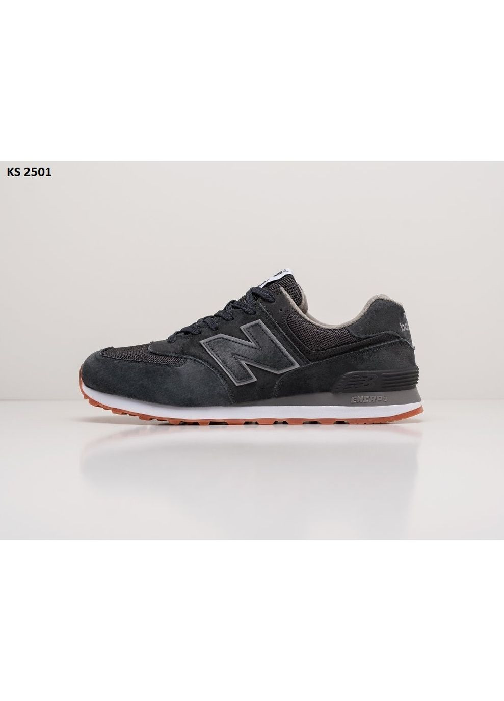 Сірі Осінні кросівки чоловічі new balance 574 gray нью беланс 574 No Brand
