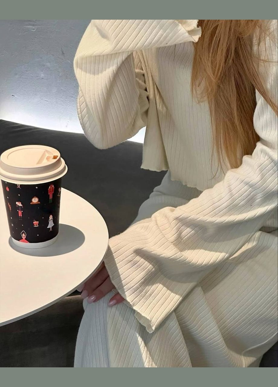 Женский костюм в рубчик Avanti (322409386)