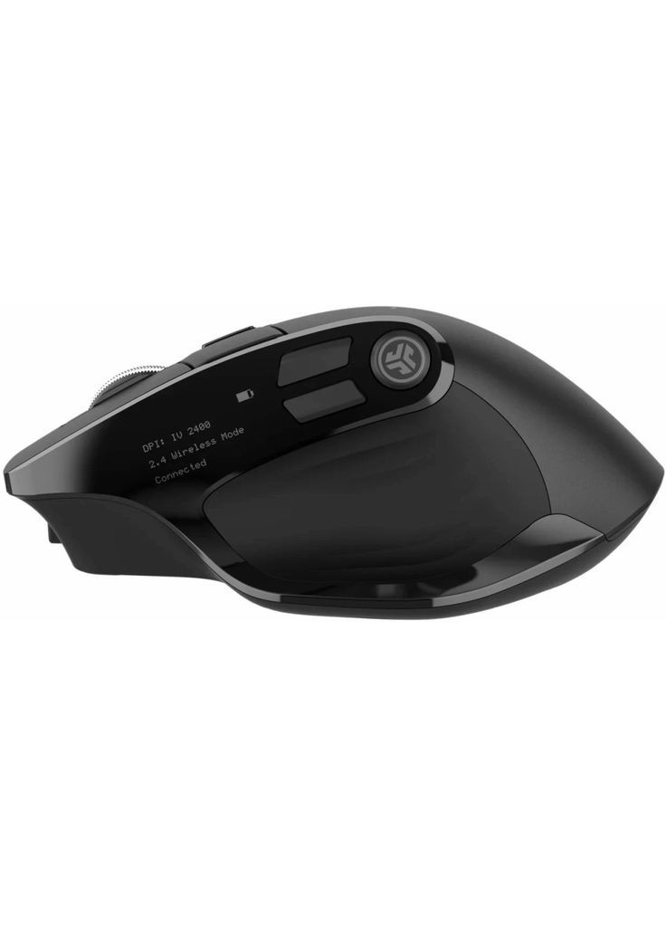 Мишка (m447854) JLab Epic Mouse Wireless/Bluetooth Black (369026011)