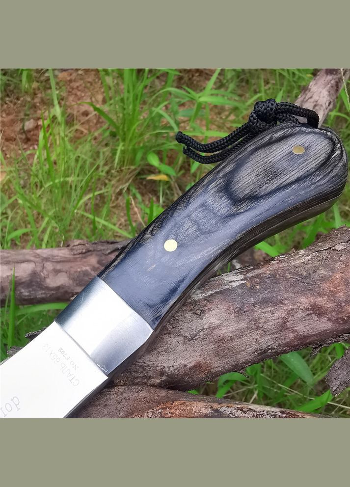 Топор Кемпинг, легкий туристический топор, цельнометаллический с деревянной ручкой, вес всего 355 г No Brand (358204647)