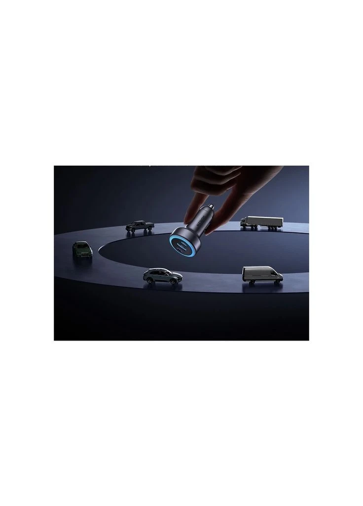 Зарядное устройство 2xUSB-C PD30W + 1xUSB QC3.0 EC307 gray (45843) Ugreen (386620952)