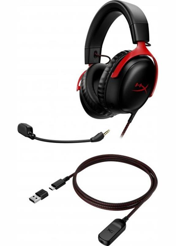 Гарнитура Cloud III Black/Red (727A9AA) HyperX (314833591)