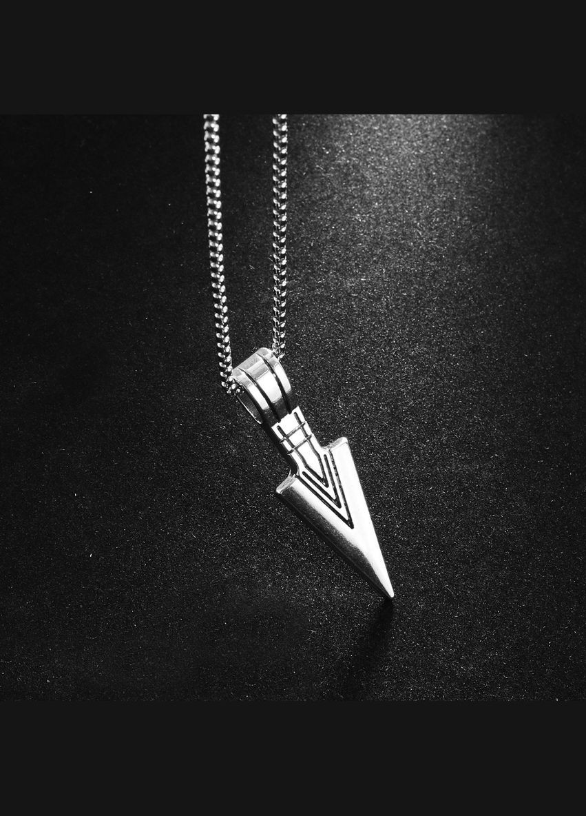 Кулон із ланцюжком Підвіска чоловіча STORE 130 (328602655)