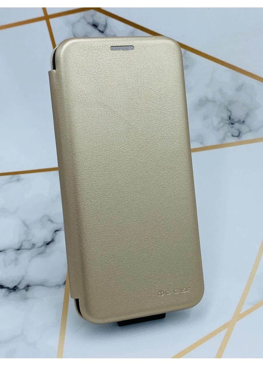 Чехол-книга на Samsung Galaxy А50 (2019) А505 / A30s Золотой Creative (359492175)