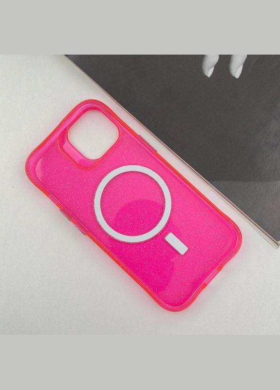 Чехол на Apple iPhone 15/ для айфона 15 с функцией магсейфа MagSafe Epik (356098571)