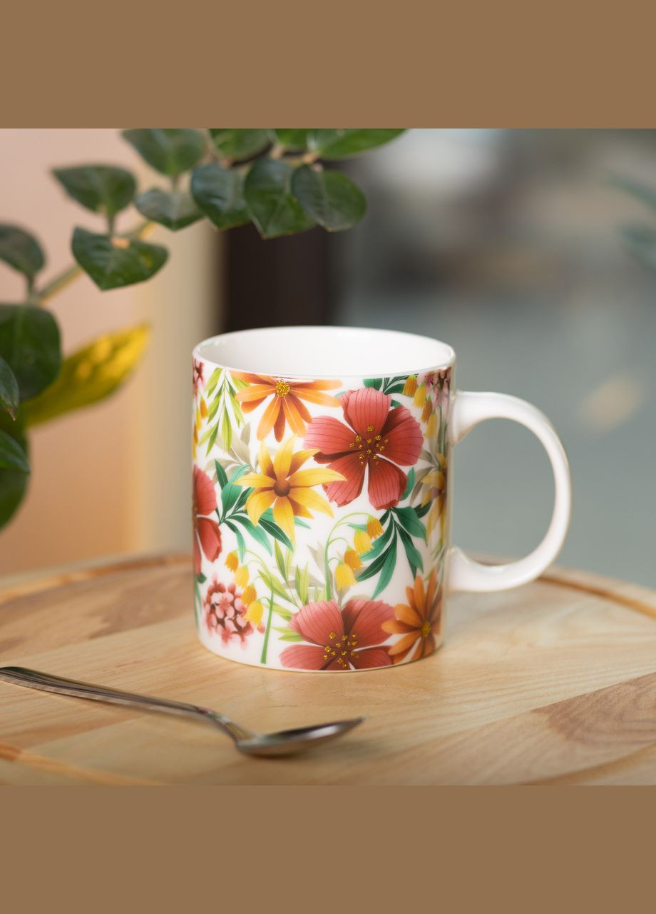 Чашечка керамическая 400 мл, желтый Ceramic (322855568)