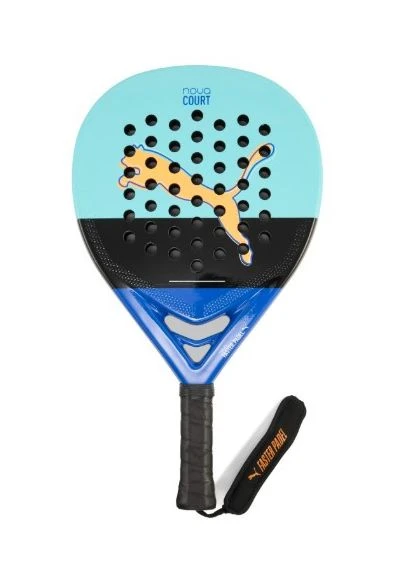 Ракетка (падл-теннис) NOVA PADEL COURT safe lake blue (049050-01) Puma (396665136)