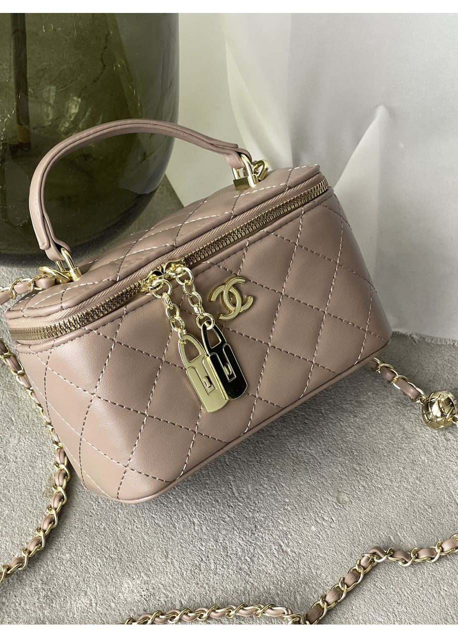 Сумка женская клатч Classic Lambskin бочонок No Brand (369935593)