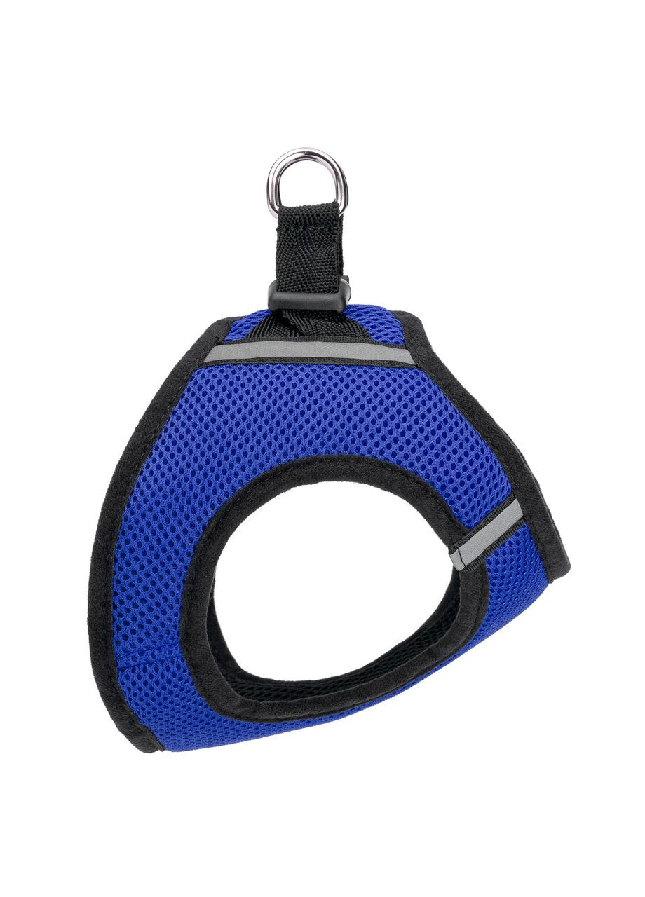 Шлей из сетчатого нейлона, с пластиковой пряжкой и светоотражающими элементами L 430-480 мм. Kareline (339075662)