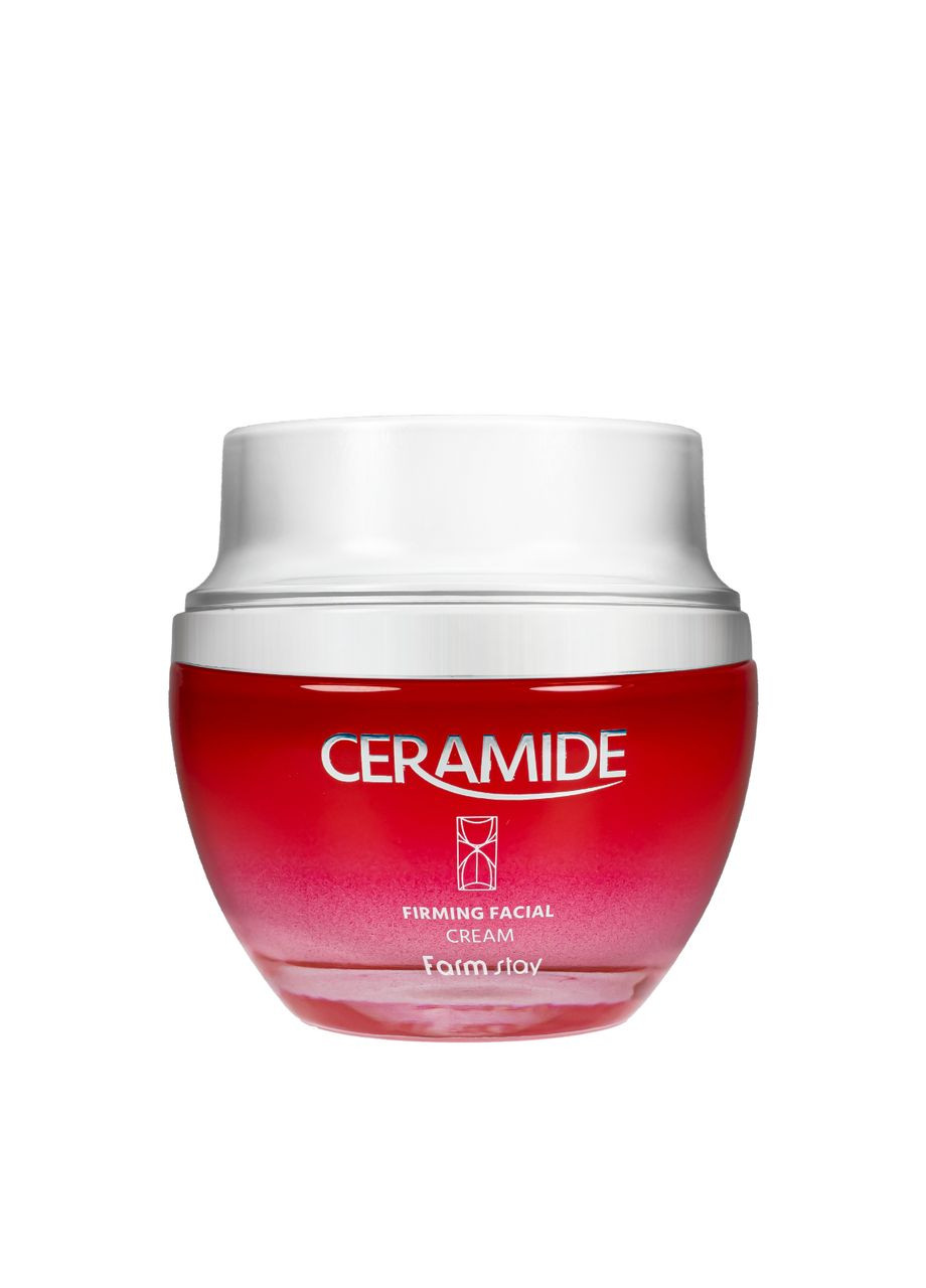 FarmStay Крем для обличчя Ceramide зволожуючий і встановлювати з керамідами 50 мл — Крем, Південна Корея (367989161)