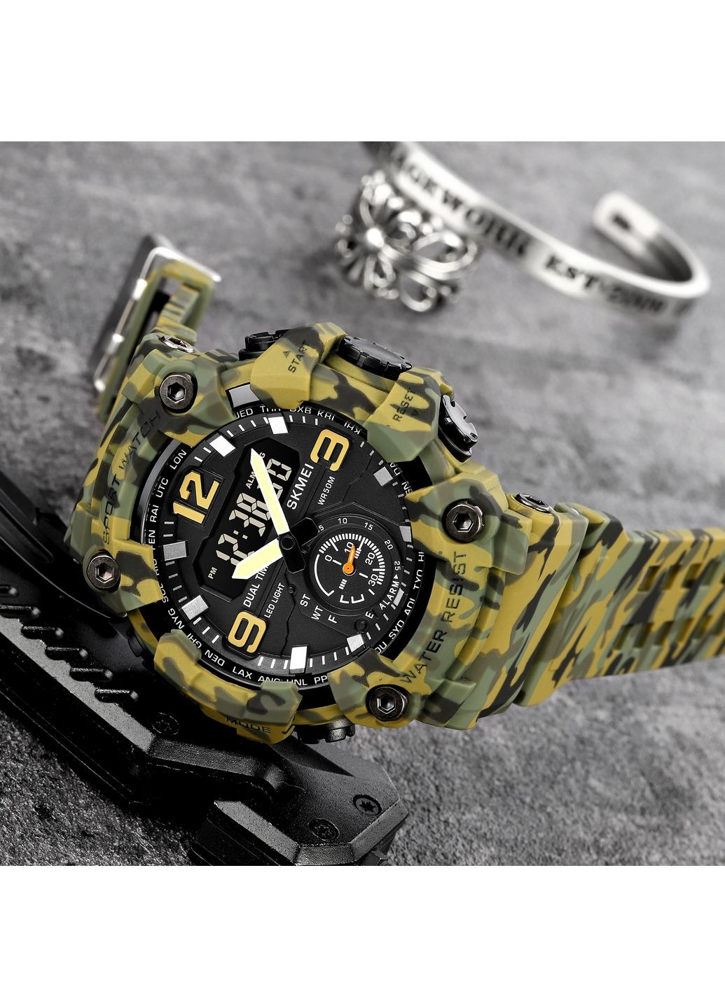 Мужские наручные часы Skmei (371673828)