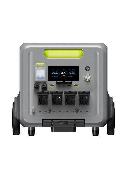 Зарядная станция F7200, емкость 5222,4 Вт·ч, выходная мощность 7200 Вт Fossibot (373399910)