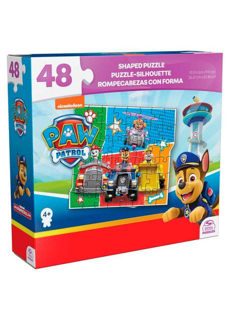 Пазл Paw Patrol Герої на атомобілях (SM98403/6067570/1) Spin Master (367059649)