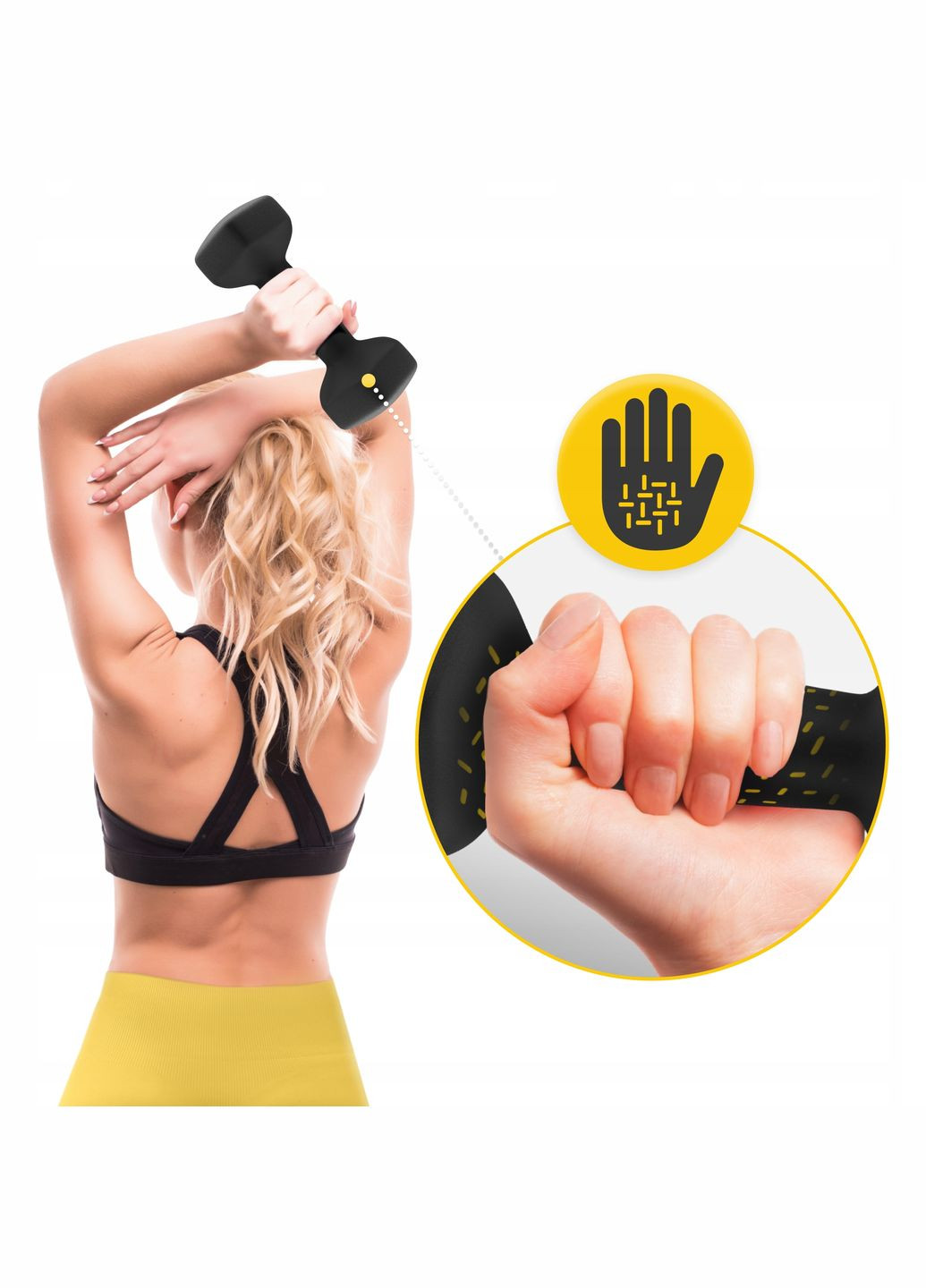 Гантелі вінілові Classic 2 x 5 кг (P-5907739312808) 4FIZJO (303723241)