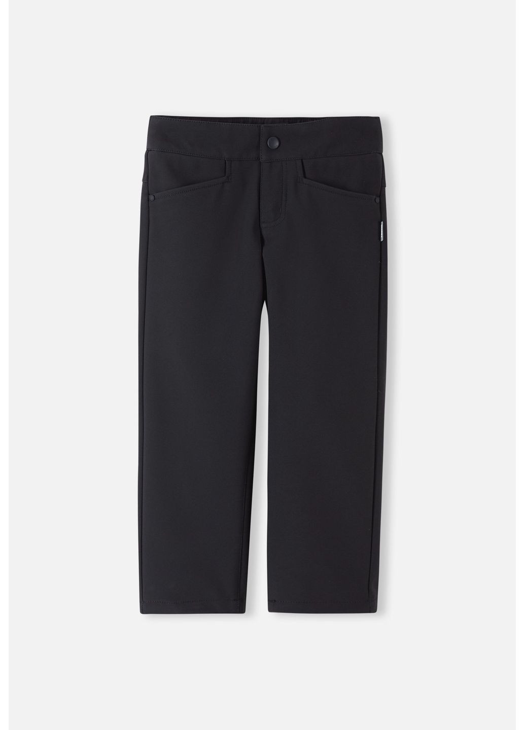 Черные демисезонные брюки Reima