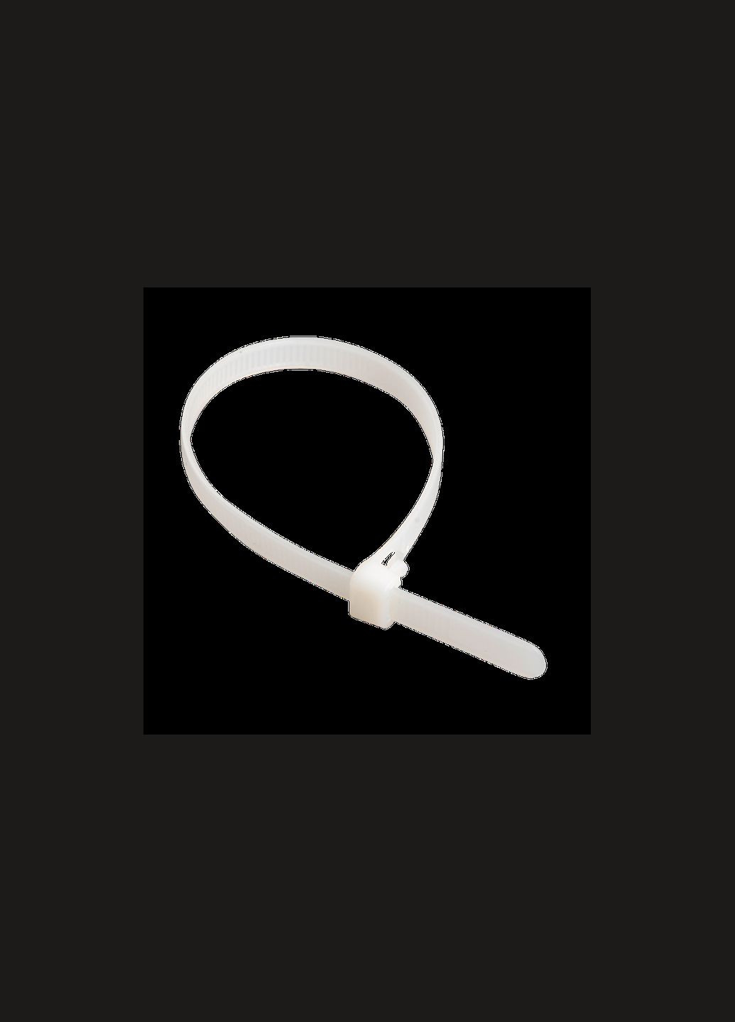 Кабельная стяжка (хомут) 450х4.6мм нейлон (100 шт.) [UHH31-D046-450-100-U] UEC (344542838)