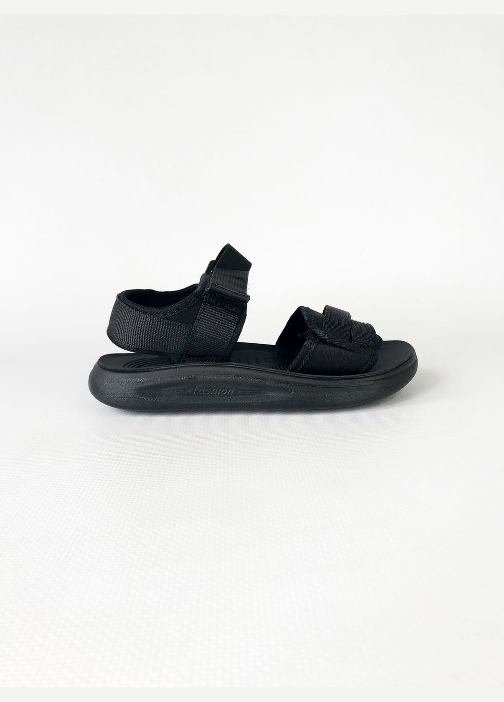 Черные сандалии 28 г 18,8 см черный артикул б119 Paliament