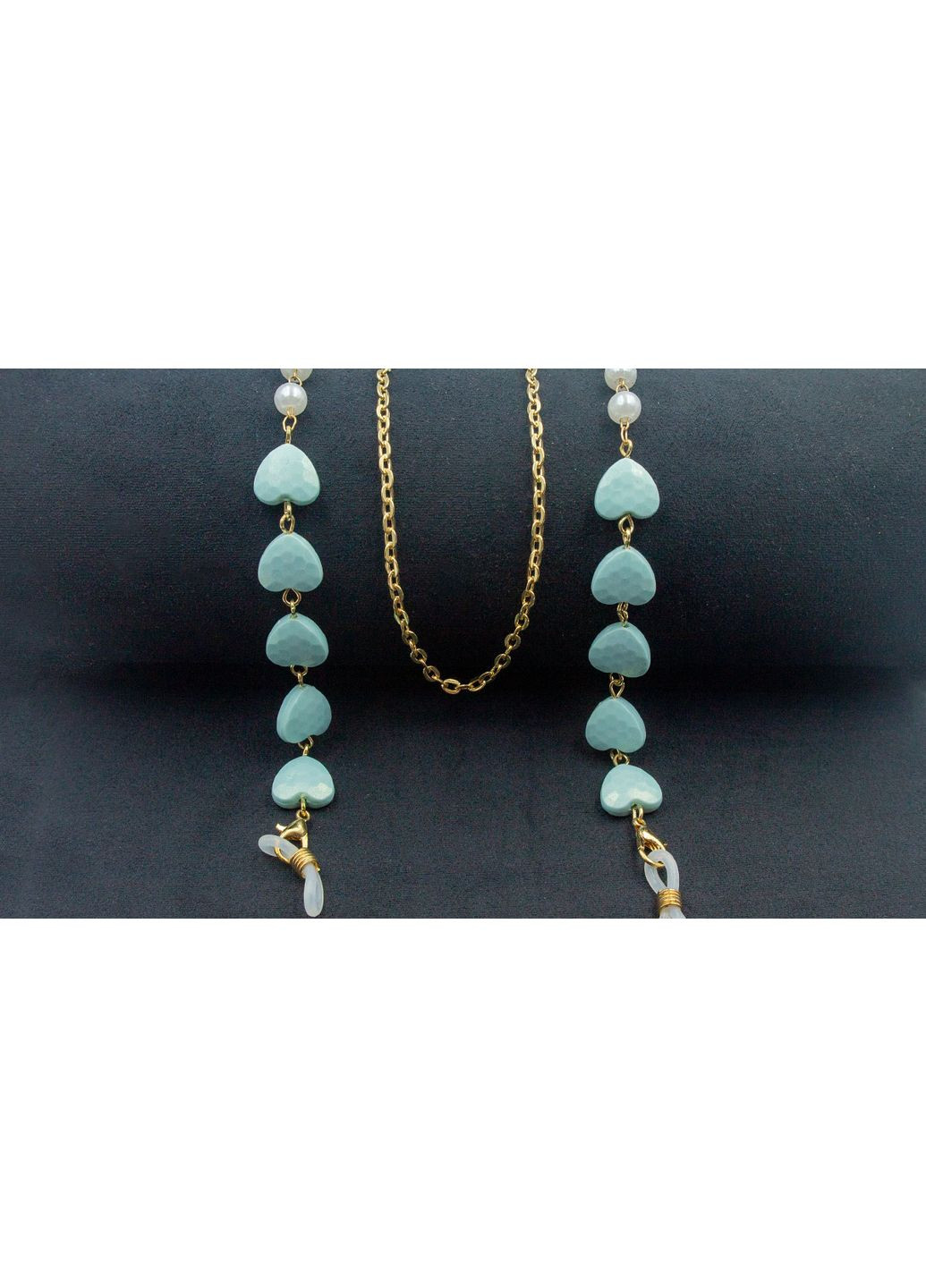 Цепочка для очков 2543 синий Style (370873070)