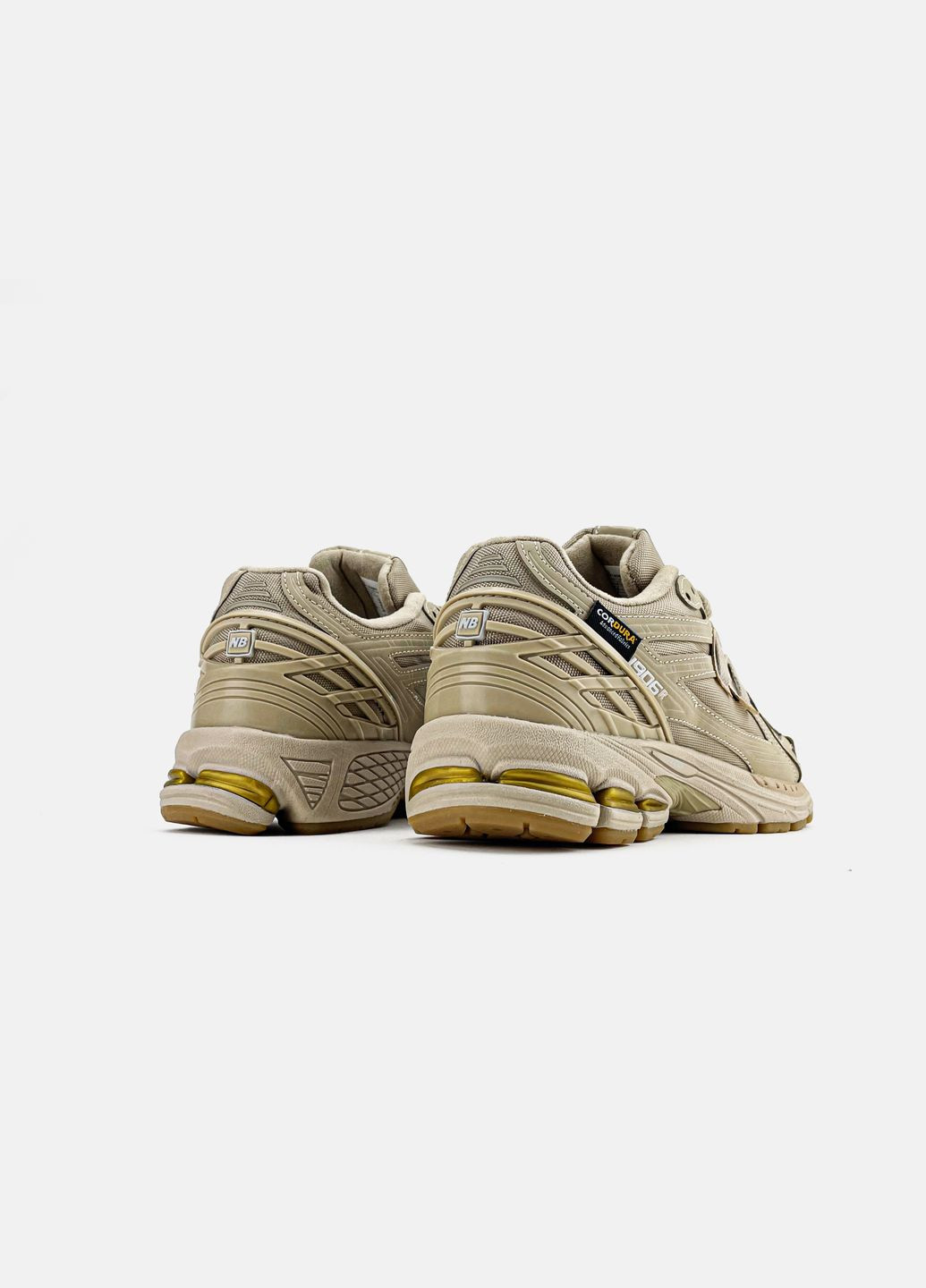 Бежеві Осінні кросівки new balance beige No Brand 1906R