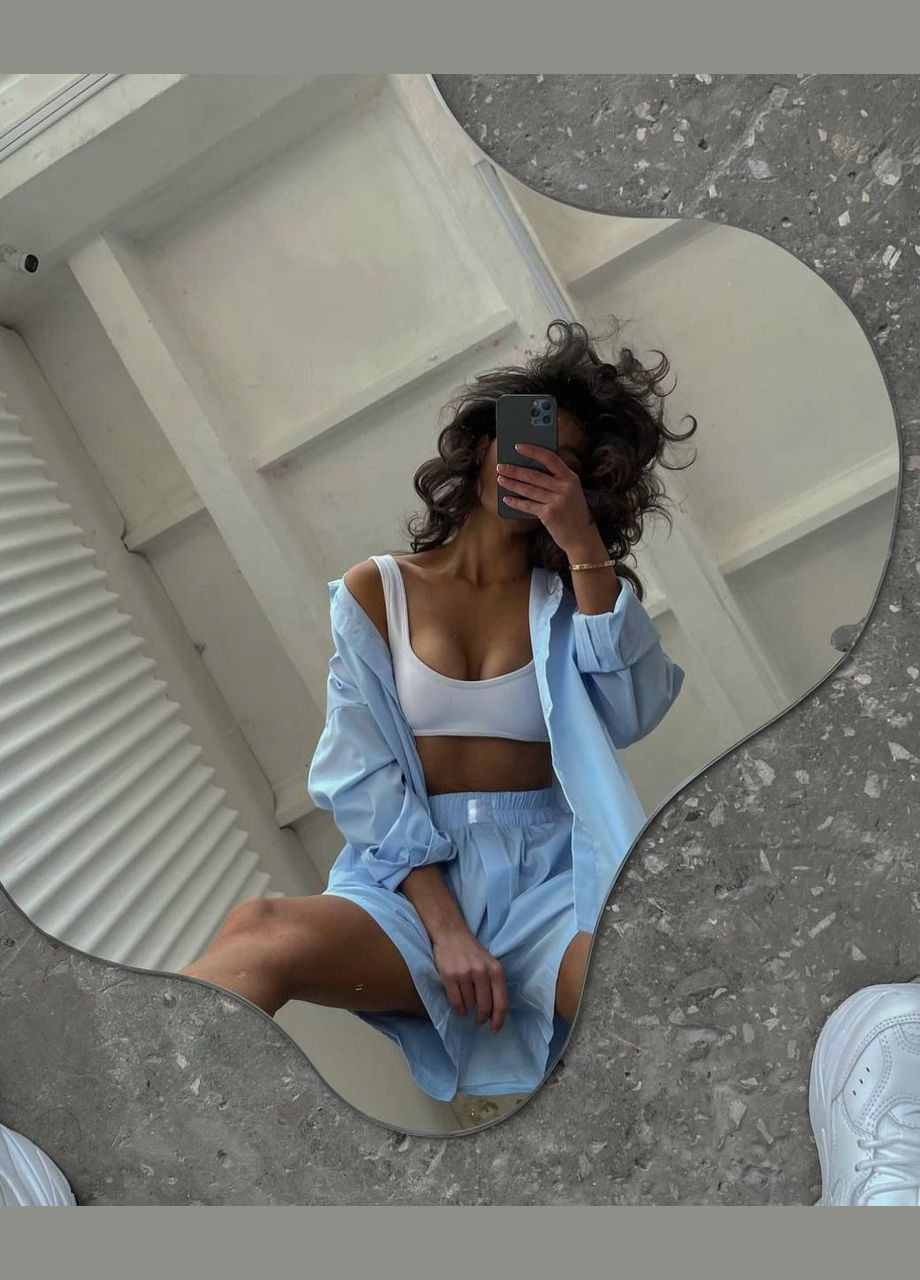 Жіночий костюм трійка вільного крою з топом Avanti (331864331)