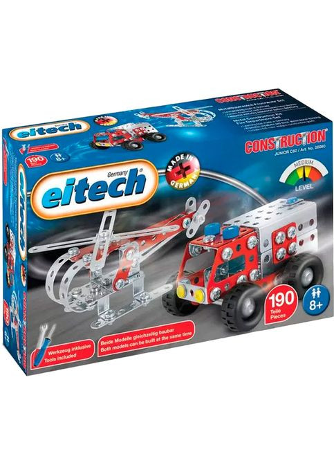 Конструктор Пожарный набор (С80) Eitech (323129514)