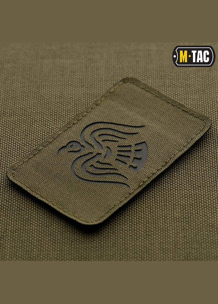 Нашивка Стяг Крука Laser Cut Ranger Green/Black M-TAC (315047881)