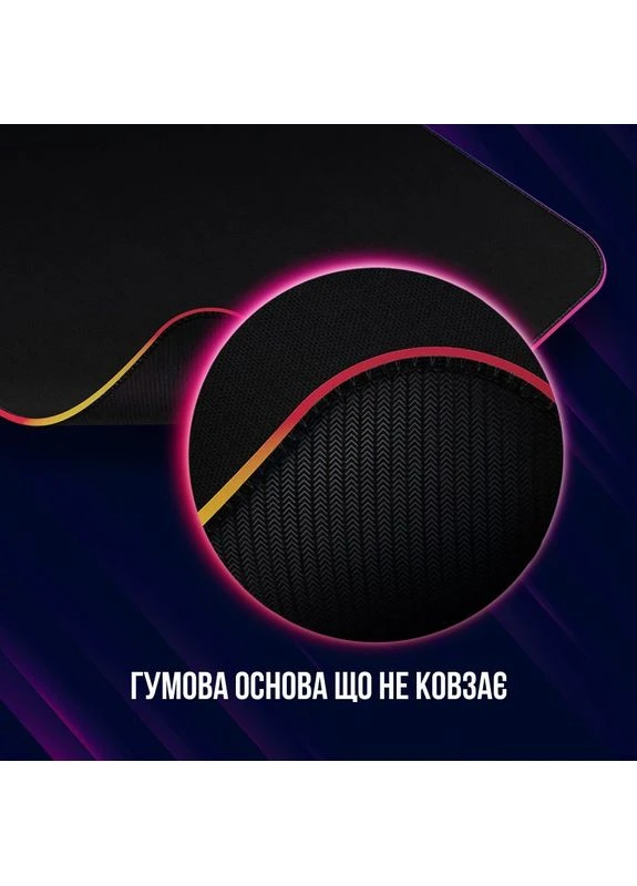 Килимок Steller 919 RGB USB Gaming (LRG-GMP919) LORGAR (326519251)