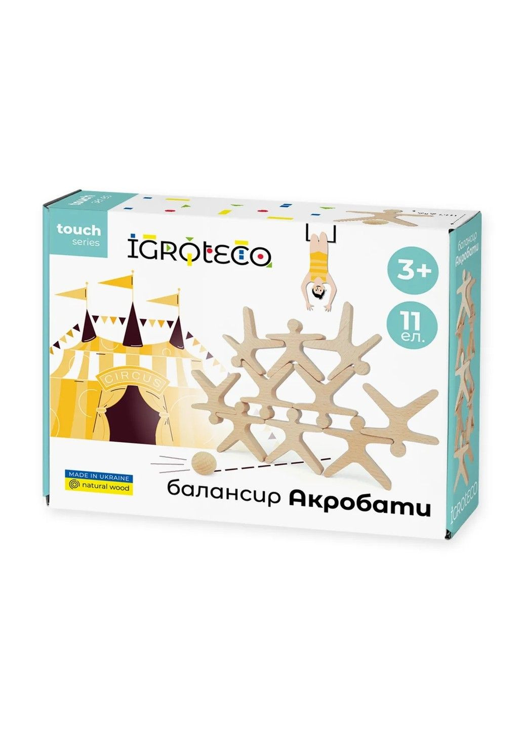 Гра - балансир Акробати Igroteco (324110071)