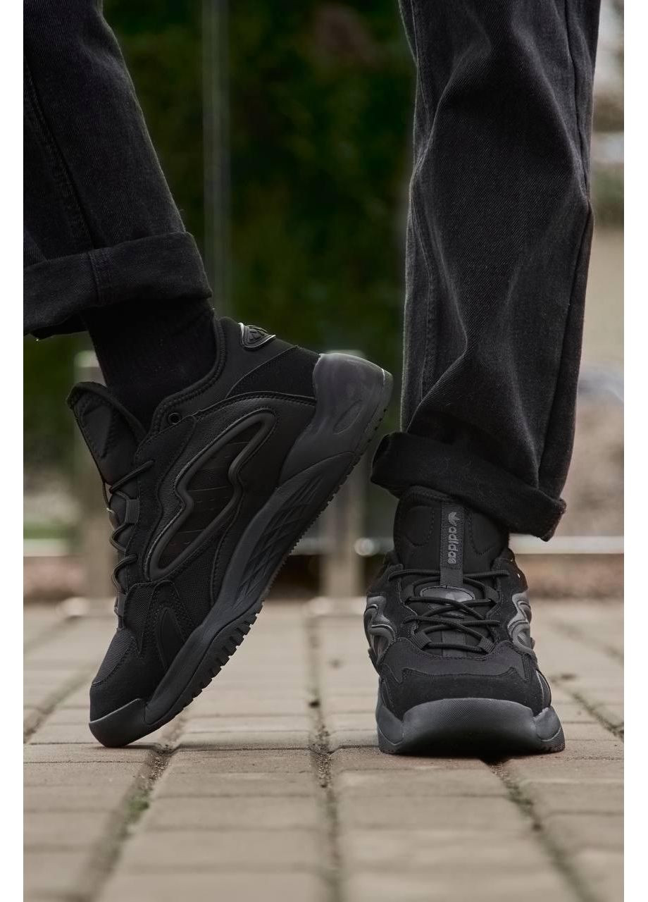 КРОССОВКИ ЖЕНСКИЕ ADIDAS STREETBALL II BLACK АДИДАС No Brand чёрные демисезоны (367167722)