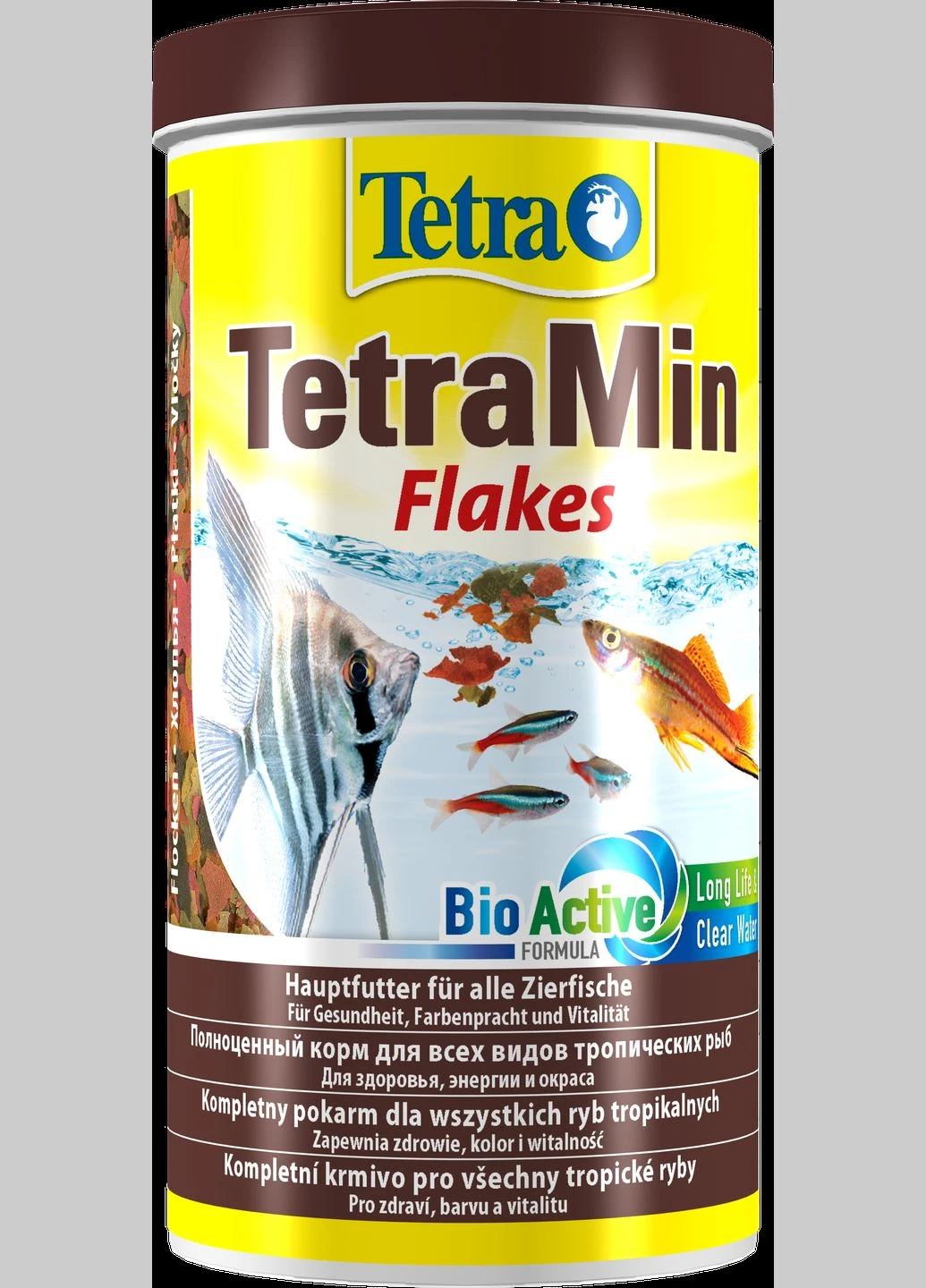 Корм Min Flakes для аквариумных рыбок, 200 г (хлопья) Tetra (295643141)
