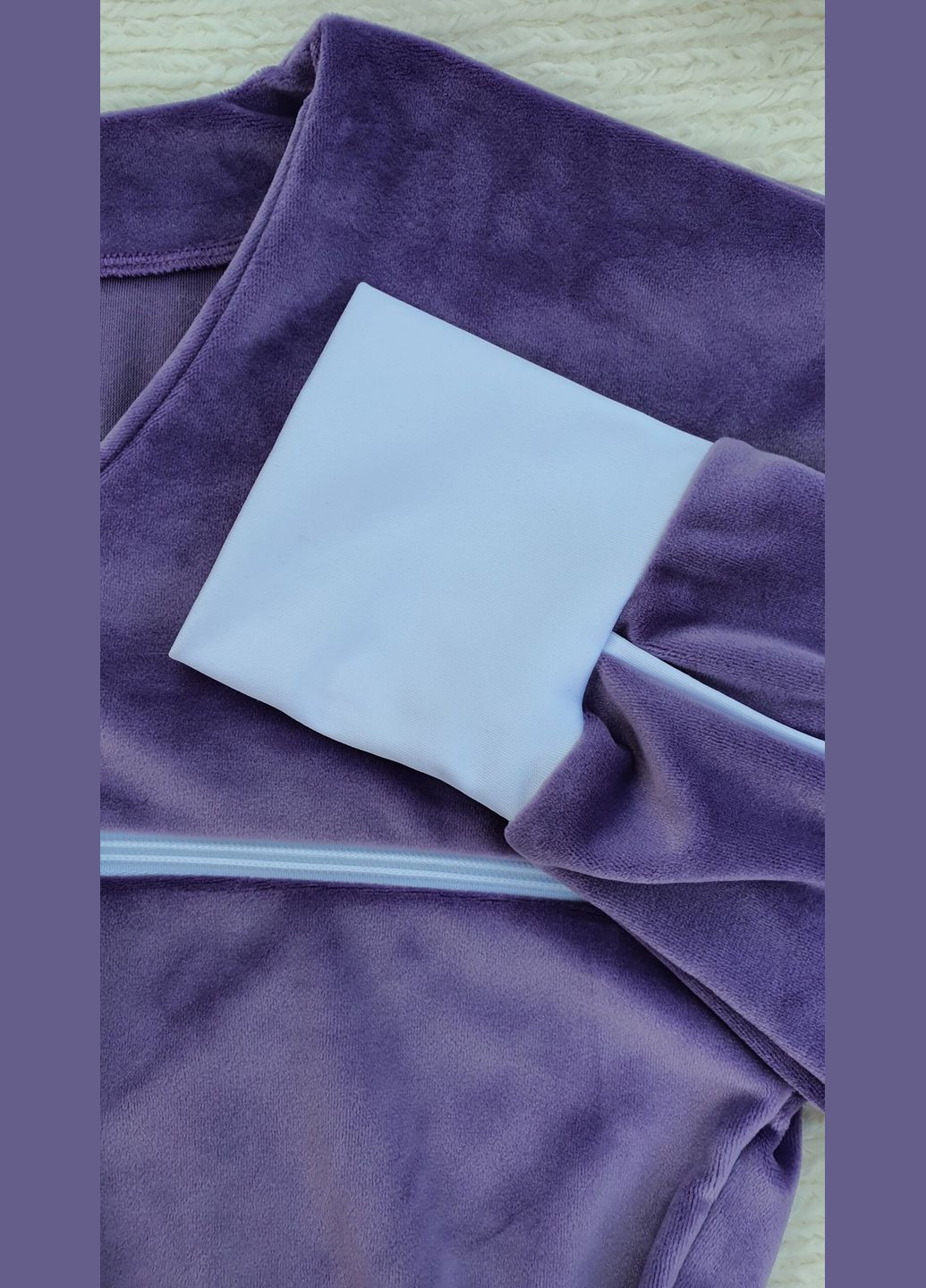 Комбинезон велюровый фиолетовый L JUGO fashion tayt комбинезон-брюки однотонный фиолетовый домашний